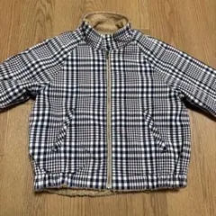 コムサイズム　アウター　リバーシブル　120