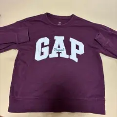 GAP ギャップ Original バーガンディ スウェット XL kids