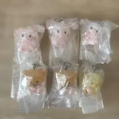 mikko characters めじるしアクセサリー ４種(6個)セット