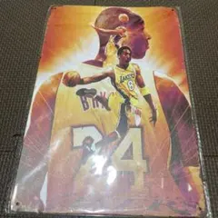 コービー・ブライアント メタルプレート