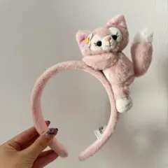 ✨香港限定✨ディズニーランド　リーナベルカチューシャ