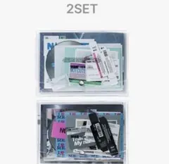 新品未開封　ILLIT NOT CUTE ANYMORE アルバム　一般盤 2枚