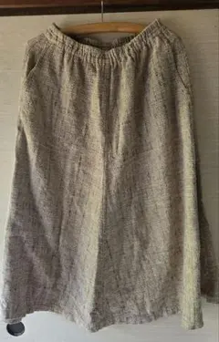 うさとの服】Usato ヘンプコットン 草木染め 八角形スカート - メルカリ
