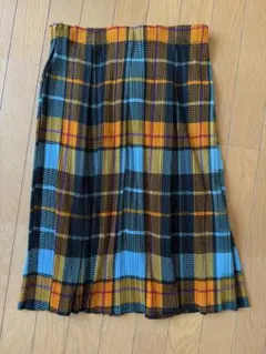 プリーツプリーズ pleats pleaseチェック柄 プリーツスカートのサムネイル