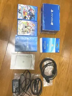 PS Vita tv本体 + ゲームソフト2本