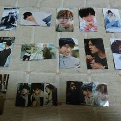 Hey! Say! JUMP  厚紙生カードまとめ売り