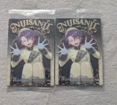 にじさんじウエハース 渡会雲雀 2枚セット