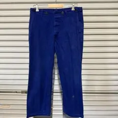 ビッグサイズ ドイツシンチバックヘリンボーンワークペインターパンツ