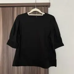 OPAQUE.CLIP ブラウス 黒