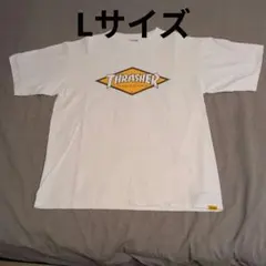 スタンダードカリフォルニア ボックスロゴ Tシャツ 白グレー M