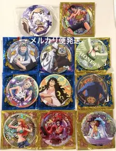 ワンピース　輩缶バッジ　ルフィ　エース　ナミ　コビー　ヤマト　他　ギア5