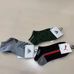 キッズ　靴下　21-23cm