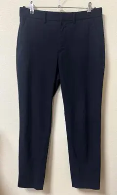 GU テーパードトラウザーSW メンズスラックス グレーテーパード 344690