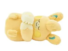 おねんね　パモット　もっちり手のりぬいぐるみ　PAMO NO MURE