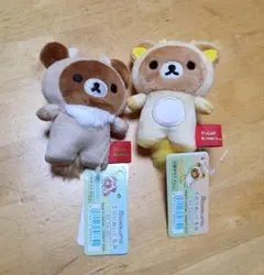 タワレココラボ チャイロイコグマ くまんばち てのりぬいぐるみ - メルカリ