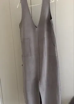 スエード風オールインワン M