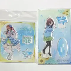 五等分の花嫁 三玖 アクリルスタンド 魔法少女