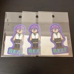 チェンソーマン　プラザ　ロフト　レトロ　ステッカー　レゼ