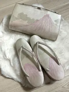 和装用バッグ草履セット