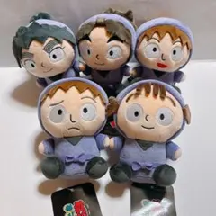 忍たま乱太郎 ぬいぐるみキーホルダー五年生セット - メルカリ