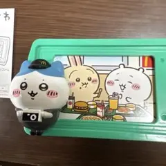 ちいかわ　ハチワレのハッピーセットトレイフォトフレーム