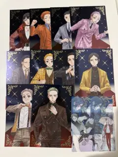 WINDBREAKER ウィンブレ ウィンブレ展メタルポストカード 14枚セット