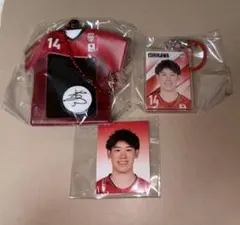 男子バレーボール日本代表ユニフォームミニフォトホルダー めじるしチャーム石川祐希