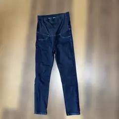 UNIQLO マタニティデニムパンツ ネイビー Sサイズ