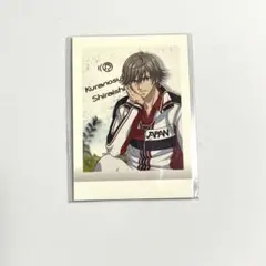 新テニスの王子様　白石　カード類　ぱしゃコレ まとめて 18枚 ぱしゃこれ」に新商品登場！ 『新テニスの王子様』が手元に