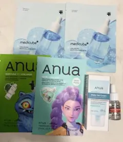 アヌア　メディキューブ　スキンケアセット
