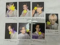 ENHYPEN 宵 ソロジャケット トレカ7枚セット