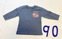 【NEXT】今季 長袖Tシャツ THE PUMPKIN TRUCK 90センチ