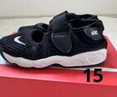 NIKE ナイキ　リトルリフト　エアリフト　15 キッズ　サンダル　シューズ