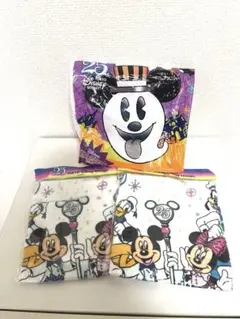 東京ディズニーリゾート 25周年 ミッキー ミニー タオル 2枚セット