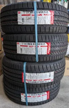 新品MAXEN TURBO PRO 215/45R18 4本セット - メルカリ