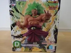 一番くじ ドラゴンボール ☆D賞　ブロリー　超サイヤ人3フィギュア　未開封☆のサムネイル