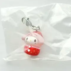 サンリオキャラクターズ　いちごめじるしアクセサリー　マイメロディ