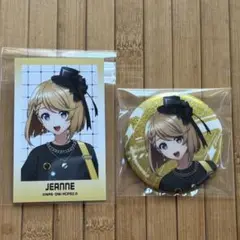 #コンパス ジャンヌ ミニカード 缶バッジ