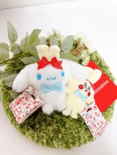 【新品】SWIMMER×Sanrio シナモン　ぬいぐるみキーホルダー