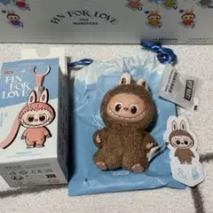 THE MONSTERS PIN FOR LOVE ミニラブブ　& アンド