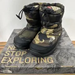 THE NORTH FACE ヌプシ　ブーツ　18cm