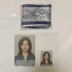 IVE magazine ive ファンミ　スカーフ　ガウル　トレカ