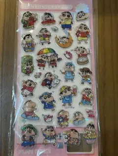 【最終お値下げ】クレヨンしんちゃん ウォーターシール