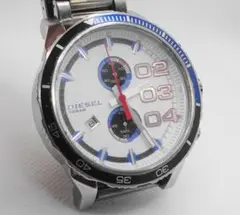 DIESEL ディーゼル 腕時計 DZ-4313 10BAR 不動 S183