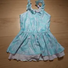 エルサ デザイン 水着 ドレス型