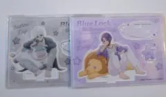 ブルーロック 凪誠士郎 御影玲王 アクリルスタンド 星座 タカラトミー