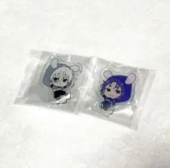 ブルーロック スタンド付きミニアクリルプレート 凪誠士郎 御影玲王