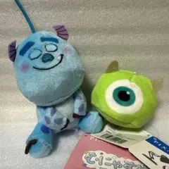 PIXAR モンスターズインク ぬいぐるみ マスコットのサムネイル
