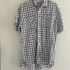 Levi's チェック柄 半袖シャツ M