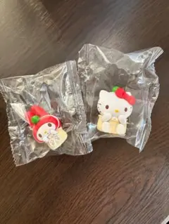 【サンリオ】ハローキティとマイメロディ カプセルトイ